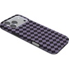 image:imageCasely iPhone 14 Case  Falling for You  Plum Floral  Compatible with MagSafe  Classic Ultra Slim DesignHarlequin Midnight Diamond  Black and Purple