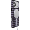 image:imageCasely iPhone 14 Case  Falling for You  Plum Floral  Compatible with MagSafe  Classic Ultra Slim DesignHarlequin Midnight Diamond  Black and Purple