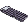 image:imageCasely iPhone 14 Case  Falling for You  Plum Floral  Compatible with MagSafe  Classic Ultra Slim DesignHarlequin Midnight Diamond  Black and Purple