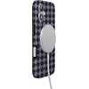 image:imageCasely iPhone 14 Case  Falling for You  Plum Floral  Compatible with MagSafe  Classic Ultra Slim DesignHarlequin Midnight Diamond  Black and Purple