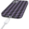 image:imageCasely iPhone 14 Case  Falling for You  Plum Floral  Compatible with MagSafe  Classic Ultra Slim DesignHarlequin Midnight Diamond  Black and Purple