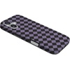 image:imageCasely iPhone 14 Case  Falling for You  Plum Floral  Compatible with MagSafe  Classic Ultra Slim DesignHarlequin Midnight Diamond  Black and Purple