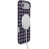 image:imageCasely iPhone 14 Case  Falling for You  Plum Floral  Compatible with MagSafe  Classic Ultra Slim DesignHarlequin Midnight Diamond  Black and Purple