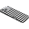 image:imageCasely iPhone 14 Case  Falling for You  Plum Floral  Compatible with MagSafe  Classic Ultra Slim DesignHarlequin Salem Diamond  Black and White