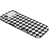 image:imageCasely iPhone 14 Case  Falling for You  Plum Floral  Compatible with MagSafe  Classic Ultra Slim DesignHarlequin Salem Diamond  Black and White