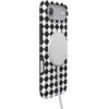 image:imageCasely iPhone 14 Case  Falling for You  Plum Floral  Compatible with MagSafe  Classic Ultra Slim DesignHarlequin Salem Diamond  Black and White