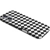 image:imageCasely iPhone 14 Case  Falling for You  Plum Floral  Compatible with MagSafe  Classic Ultra Slim DesignHarlequin Salem Diamond  Black and White