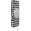 image:imageCasely iPhone 14 Case  Falling for You  Plum Floral  Compatible with MagSafe  Classic Ultra Slim DesignHarlequin Salem Diamond  Black and White