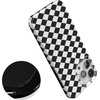 image:imageCasely iPhone 14 Case  Falling for You  Plum Floral  Compatible with MagSafe  Classic Ultra Slim DesignHarlequin Salem Diamond  Black and White
