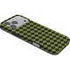 image:imageCasely iPhone 14 Case  Falling for You  Plum Floral  Compatible with MagSafe  Classic Ultra Slim DesignHarlequin Wicked Diamond  Black and Green