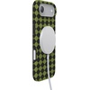 image:imageCasely iPhone 14 Case  Falling for You  Plum Floral  Compatible with MagSafe  Classic Ultra Slim DesignHarlequin Wicked Diamond  Black and Green