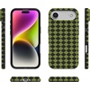 image:imageCasely iPhone 14 Case  Falling for You  Plum Floral  Compatible with MagSafe  Classic Ultra Slim DesignHarlequin Wicked Diamond  Black and Green