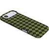 image:imageCasely iPhone 14 Case  Falling for You  Plum Floral  Compatible with MagSafe  Classic Ultra Slim DesignHarlequin Wicked Diamond  Black and Green