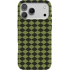 image:imageCasely iPhone 14 Case  Falling for You  Plum Floral  Compatible with MagSafe  Classic Ultra Slim DesignHarlequin Wicked Diamond  Black and Green
