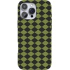 image:imageCasely iPhone 14 Case  Falling for You  Plum Floral  Compatible with MagSafe  Classic Ultra Slim DesignHarlequin Wicked Diamond  Black and Green
