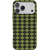 image:imageCasely iPhone 14 Case  Falling for You  Plum Floral  Compatible with MagSafe  Classic Ultra Slim DesignHarlequin Wicked Diamond  Black and Green