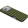 image:imageCasely iPhone 14 Case  Falling for You  Plum Floral  Compatible with MagSafe  Classic Ultra Slim DesignHarlequin Wicked Diamond  Black and Green