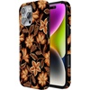 image:imageCasely iPhone 14 Case  Falling for You  Plum Floral  Compatible with MagSafe  Classic Ultra Slim DesignMaple Flowers  Floral Foliage