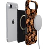 image:imageCasely iPhone 14 Case  Falling for You  Plum Floral  Compatible with MagSafe  Classic Ultra Slim DesignMaple Flowers  Floral Foliage