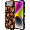 image:imageCasely iPhone 14 Case  Falling for You  Plum Floral  Compatible with MagSafe  Classic Ultra Slim DesignMaple Flowers  Floral Foliage