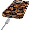 image:imageCasely iPhone 14 Case  Falling for You  Plum Floral  Compatible with MagSafe  Classic Ultra Slim DesignMaple Flowers  Floral Foliage