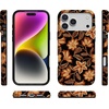 image:imageCasely iPhone 14 Case  Falling for You  Plum Floral  Compatible with MagSafe  Classic Ultra Slim DesignMaple Flowers  Floral Foliage