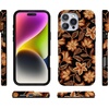 image:imageCasely iPhone 14 Case  Falling for You  Plum Floral  Compatible with MagSafe  Classic Ultra Slim DesignMaple Flowers  Floral Foliage