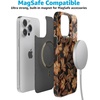 image:imageCasely iPhone 14 Case  Falling for You  Plum Floral  Compatible with MagSafe  Classic Ultra Slim DesignMaple Flowers  Floral Foliage