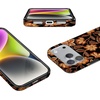 image:imageCasely iPhone 14 Case  Falling for You  Plum Floral  Compatible with MagSafe  Classic Ultra Slim DesignMaple Flowers  Floral Foliage