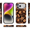 image:imageCasely iPhone 14 Case  Falling for You  Plum Floral  Compatible with MagSafe  Classic Ultra Slim DesignMaple Flowers  Floral Foliage
