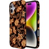 image:imageCasely iPhone 14 Case  Falling for You  Plum Floral  Compatible with MagSafe  Classic Ultra Slim DesignMaple Flowers  Floral Foliage