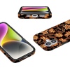 image:imageCasely iPhone 14 Case  Falling for You  Plum Floral  Compatible with MagSafe  Classic Ultra Slim DesignMaple Flowers  Floral Foliage