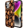 image:imageCasely iPhone 14 Case  Falling for You  Plum Floral  Compatible with MagSafe  Classic Ultra Slim DesignMaple Flowers  Floral Foliage