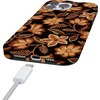 image:imageCasely iPhone 14 Case  Falling for You  Plum Floral  Compatible with MagSafe  Classic Ultra Slim DesignMaple Flowers  Floral Foliage