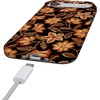 image:imageCasely iPhone 14 Case  Falling for You  Plum Floral  Compatible with MagSafe  Classic Ultra Slim DesignMaple Flowers  Floral Foliage