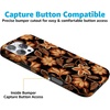 image:imageCasely iPhone 14 Case  Falling for You  Plum Floral  Compatible with MagSafe  Classic Ultra Slim DesignMaple Flowers  Floral Foliage
