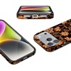 image:imageCasely iPhone 14 Case  Falling for You  Plum Floral  Compatible with MagSafe  Classic Ultra Slim DesignMaple Flowers  Floral Foliage