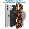 image:imageCasely iPhone 14 Case  Falling for You  Plum Floral  Compatible with MagSafe  Classic Ultra Slim DesignMaple Flowers  Floral Foliage