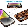 image:imageCasely iPhone 14 Case  Falling for You  Plum Floral  Compatible with MagSafe  Classic Ultra Slim DesignMaple Flowers  Floral Foliage
