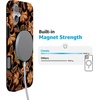 image:imageCasely iPhone 14 Case  Falling for You  Plum Floral  Compatible with MagSafe  Classic Ultra Slim DesignMaple Flowers  Floral Foliage