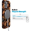 image:imageCasely iPhone 14 Case  Falling for You  Plum Floral  Compatible with MagSafe  Classic Ultra Slim DesignMaple Flowers  Floral Foliage