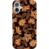 image:imageCasely iPhone 14 Case  Falling for You  Plum Floral  Compatible with MagSafe  Classic Ultra Slim DesignMaple Flowers  Floral Foliage