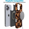 image:imageCasely iPhone 14 Case  Falling for You  Plum Floral  Compatible with MagSafe  Classic Ultra Slim DesignMaple Flowers  Floral Foliage