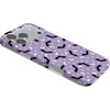image:imageCasely iPhone 14 Case  Falling for You  Plum Floral  Compatible with MagSafe  Classic Ultra Slim DesignMidnight Flight  Celestial Bats