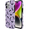 image:imageCasely iPhone 14 Case  Falling for You  Plum Floral  Compatible with MagSafe  Classic Ultra Slim DesignMidnight Flight  Celestial Bats