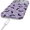 image:imageCasely iPhone 14 Case  Falling for You  Plum Floral  Compatible with MagSafe  Classic Ultra Slim DesignMidnight Flight  Celestial Bats