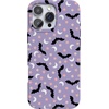 image:imageCasely iPhone 14 Case  Falling for You  Plum Floral  Compatible with MagSafe  Classic Ultra Slim DesignMidnight Flight  Celestial Bats
