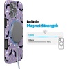 image:imageCasely iPhone 14 Case  Falling for You  Plum Floral  Compatible with MagSafe  Classic Ultra Slim DesignMidnight Flight  Celestial Bats