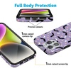 image:imageCasely iPhone 14 Case  Falling for You  Plum Floral  Compatible with MagSafe  Classic Ultra Slim DesignMidnight Flight  Celestial Bats