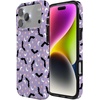 image:imageCasely iPhone 14 Case  Falling for You  Plum Floral  Compatible with MagSafe  Classic Ultra Slim DesignMidnight Flight  Celestial Bats